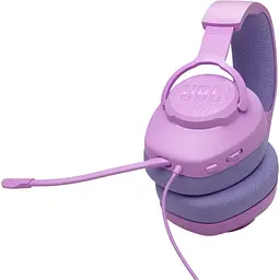 Навушники із мікрофоном JBL Quantum 100M2 Purple (JBLQTUM100M2PUR) - мініатюра 4