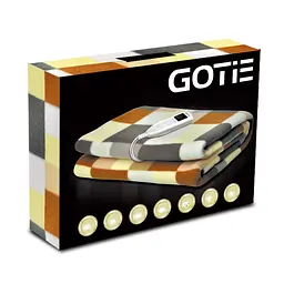 Ковдра з підігрівом Gotie GKE-150А - мініатюра 5