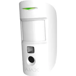 Датчик руху Ajax (MotionCam HDR white) - мініатюра 2