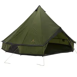 Намет для кемпінгу Grand Canyon Indiana 10 Capulet Olive (330013) 10 осіб, Оливковий - мініатюра 9