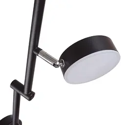 Світильник Brille спот HTL-215/6 LED 42W WW+NW+CW BK - мініатюра 4