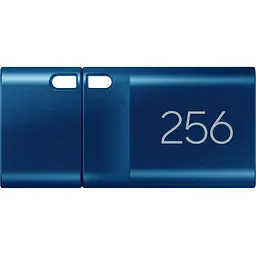 USB флеш-накопичувач Samsung 256GB USB-C 3.2 Blue [MUF-256DA/APC] [136855] - мініатюра 2