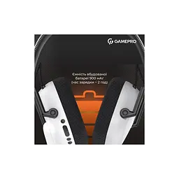Навушники GamePro Genesis Mercury Pro 3-Mode White (HSW120W) - мініатюра 8
