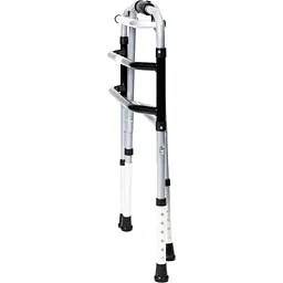 Ходунки крокуючі Heaco PW51 металеві складні - мініатюра 2