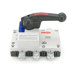 Ручний вимикач/роз'єднувач/рубильник CHINT NH40-250/3, 380V, 250A, стандартна рукоятка - мініатюра 3
