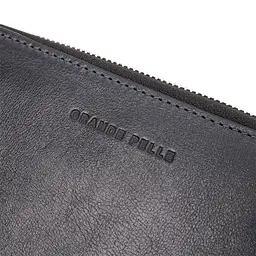 Шкіряний чоловічий гаманець GRANDE PELLE 19,5х10х2,2 см acs0026944 - мініатюра 3