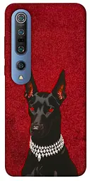 TPU чохол Demsky Premium doberman для Xiaomi Mi 10 / Mi 10 Pro