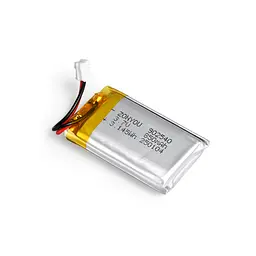 Акумулятор VIDEX Li-pol VLF-B902540-85 850mAh 1шт VIDEX (28569-000) - мініатюра 5