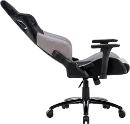 Геймерське крісло GT Racer чорне із сірим (X-2420 Black/Gray) - мініатюра 6