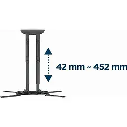 Кронштейн Gembird WM-60ST-01 - мініатюра 11