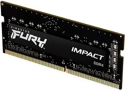 Модуль пам'яті Kingston Fury Impact SO-DIMM 32GB/3200 DDR4 (KF432S20IB/32) - мініатюра 2
