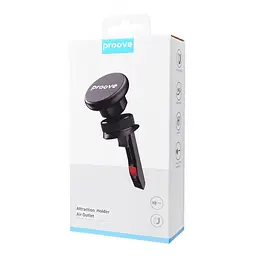 Тримач в машину Proove Attraction Holder Air Outlet чорний (34911) - мініатюра 2
