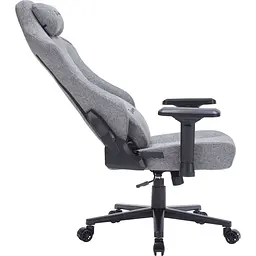 Геймерське крісло GamePro FGC750DG Fabric Dark Gray [163699] - мініатюра 4