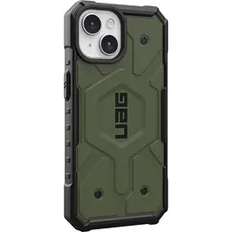 Протиударний чохол UAG Pathfinder MagSafe (Original) для Iphone 15 Olive 114291117272 - мініатюра 2