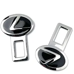 Заглушки ременя безпеки з логотипом Lexus 2 шт