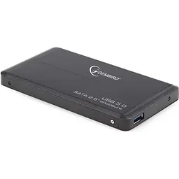 Зовнішня кишеня Gembird для підключення SATA HDD 2.5, USB 3.0, Black (EE2-U3S-2)
