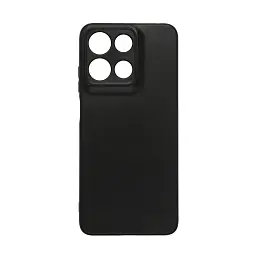 Чохол ArmorStandart Matte Slim Fit для Motorola G15 Camera cover Black