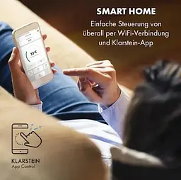 Кондиціонер мобільний Klarstein Kraftwerk Eco Smart 11 (10040190) - мініатюра 2