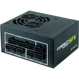 Блок живлення Chieftec Compact 450W 80+ Gold (CSN-450C) Black - мініатюра 1