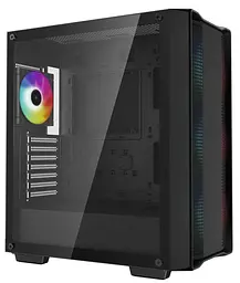 Корпус Deepcool CC560 ARGB V2 без БП Black (R-CC560-BKTAA4-G-2) - мініатюра 2