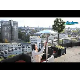 Газовий обігрівач Enders Elegance (8 кВт) - мініатюра 7