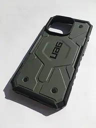 Чохол протиударний UAG Pathfinder MagSafe (Original) для iPhone 16 Pro (6.3") Olive 114468117272 - мініатюра 7