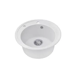 Кухонна мийка Kroner KRP Komposit GRA-510 (CV027407) - мініатюра 2