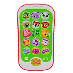 Музичний телефон Kids Hits Smart phone Яскравий зоопарк (1919474501) - мініатюра 3