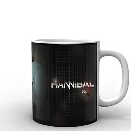 Кухоль GeekLand Ганнібал Hannibal Уілл Грем Ганнібал HN.02.019 330 мл білий - мініатюра 3