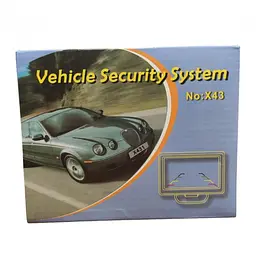 Автомобільний монітор для двох камер UKC TFT LCD 4,3 X43 - мініатюра 8
