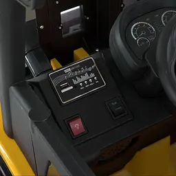 Дитячий електромобіль Навантажувач M 6063EBLR-6 до 30 кг - мініатюра 7