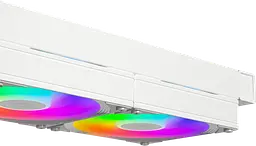 Водяне охолодження ID-Cooling FX240 INF ARGB White - мініатюра 3