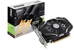 Відеокарта GeForce GTX 1050 2GB MSI OC (GTX 1050 2G OC) Б/В