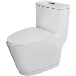 Унітаз-компакт Jaquar Vignette Prime Rimless VGS-WHT-81853P180UF з кришкою Soft Close, Білий