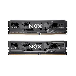 Модуль памятi DDR5 2x16GB/5200 Apacer NOX (AH5U32G52C522MBAA-2) - мініатюра 7