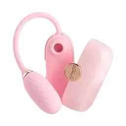 Вакуумний кліторальний стимулятор Otouch Louis Vibrate Pink Otouch SO9401 97298 - мініатюра 1