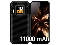 Смартфон Oukitel WP30 Pro 12/512GB 5G Black