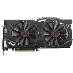 Відеокарта ASUS GTX 970 4Gb Strix OC (STRIX-GTX970-DC2OC-4GD5) (GDDR5, 256 bit, PCI-E 3.0 x16) Б/в