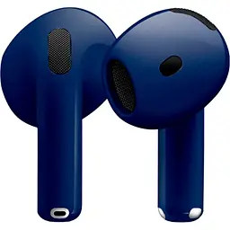 Навушники Apple AirPods 4 ANC Midnight Blue Gloss (MXP93) [119256] - мініатюра 2