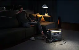 Зарядна станція Anker SOLIX F2000 (PowerHouse 767) / 2400 Вт / 2048 Вт⋅год / LiFePO4 - мініатюра 2