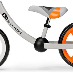 Біговел Kinderkraft 2Way Next Blaze Orange помаранчевий (00-00304519) - мініатюра 12
