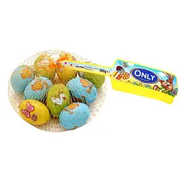 Цукерки шоколадні Only Яйця сіточка 100 г