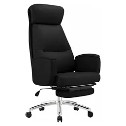 Офисное кресло GT Racer B-6657A Black