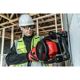 Вентилятор акумуляторний MILWAUKEE, M12 AF-0 (каркас, картонне пакування) - мініатюра 7