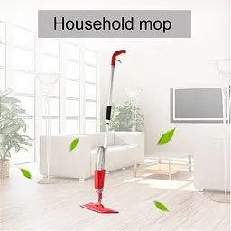 Універсальна швабра Healthy Spray Mop з розпилювачем води та мікрофіброю для миття підлоги - мініатюра 6