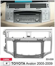 Перехідна рамка Toyota Avalon Carav 22-228 - мініатюра 4
