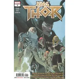 King Thor (2019 Marvel) #1A - Джейсон Аарон