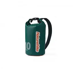 Водонепроникна сумка Naturehike (CNK2300BS017) 10л - зелена