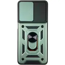 Чохол до мобільного телефона BeCover Military Xiaomi Redmi Note 12 Pro 5G Dark Green (709161) - мініатюра 3