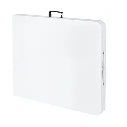 Розкладний стіл для кейтерингу FunFit 180x74 x 4 см Білий (4899) - мініатюра 5